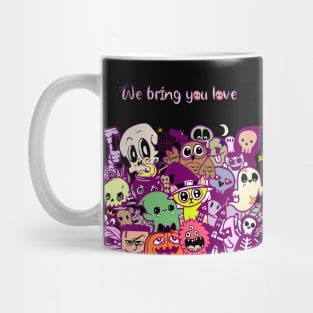 Halloween Monsters Mug